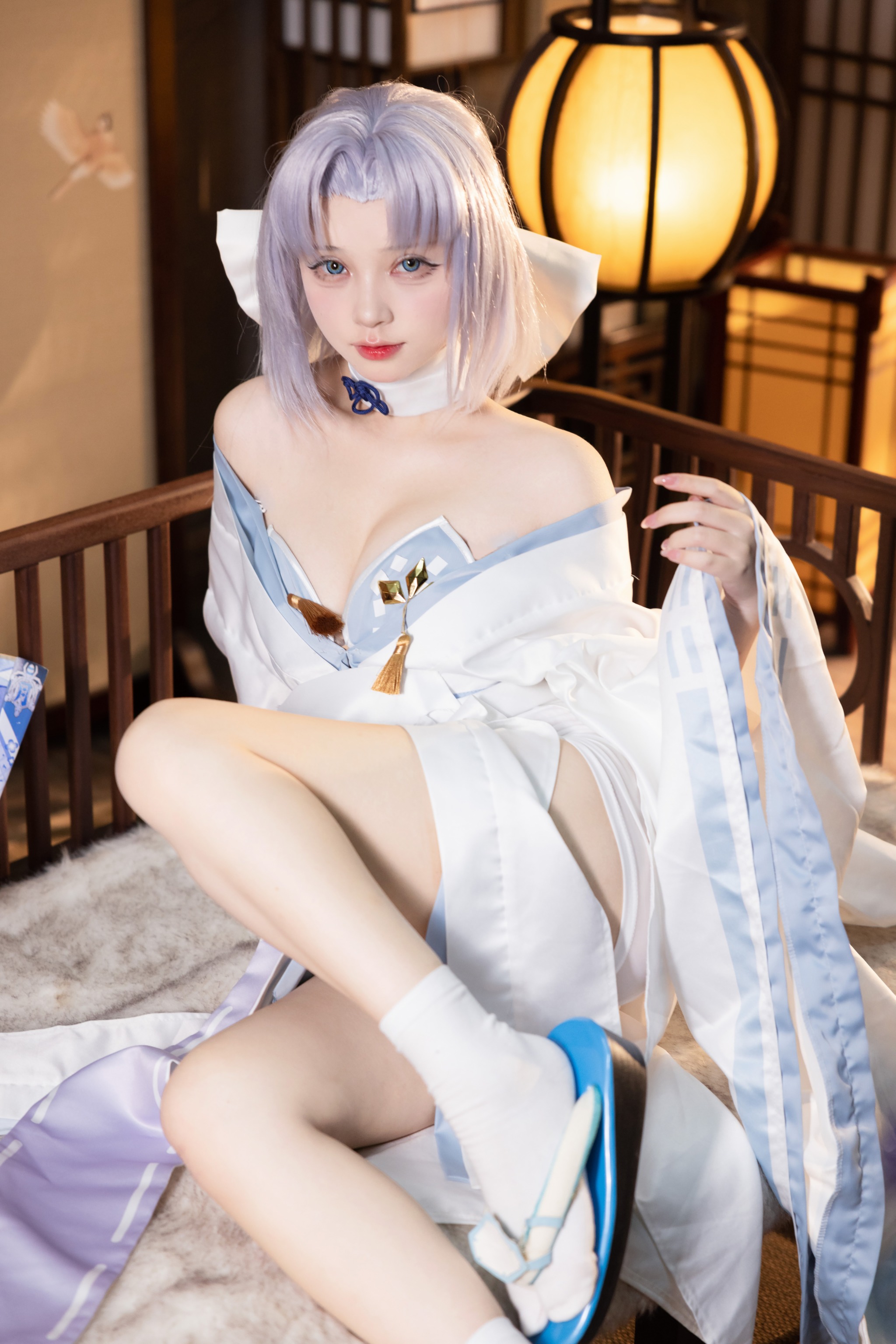 图片[1]-花铃 – NO.066 闪乱神乐 雪泉修[18P]-XikXak